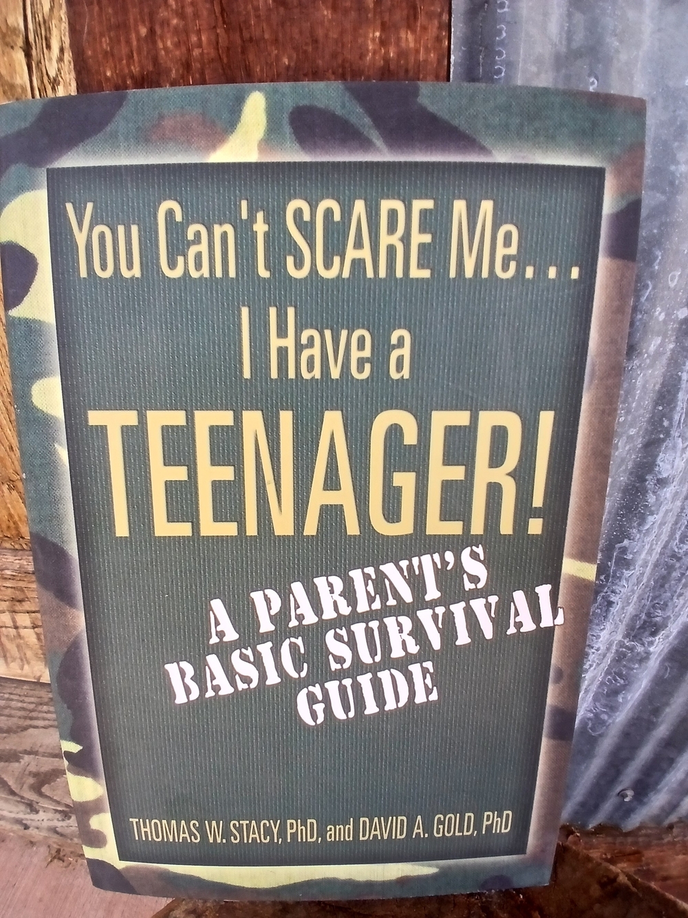 "You Can't Scare Me... I Have a Teenager!" Book Paperback
